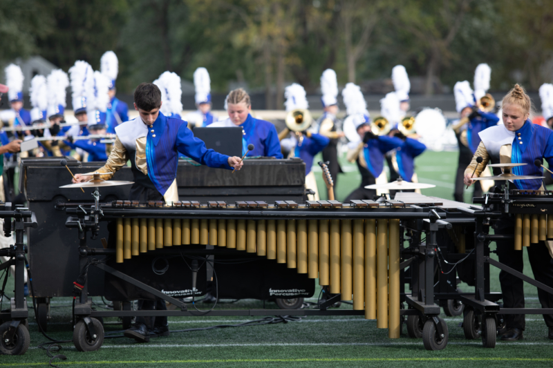 Bands of America Regional High School Competition Fortress Obetz