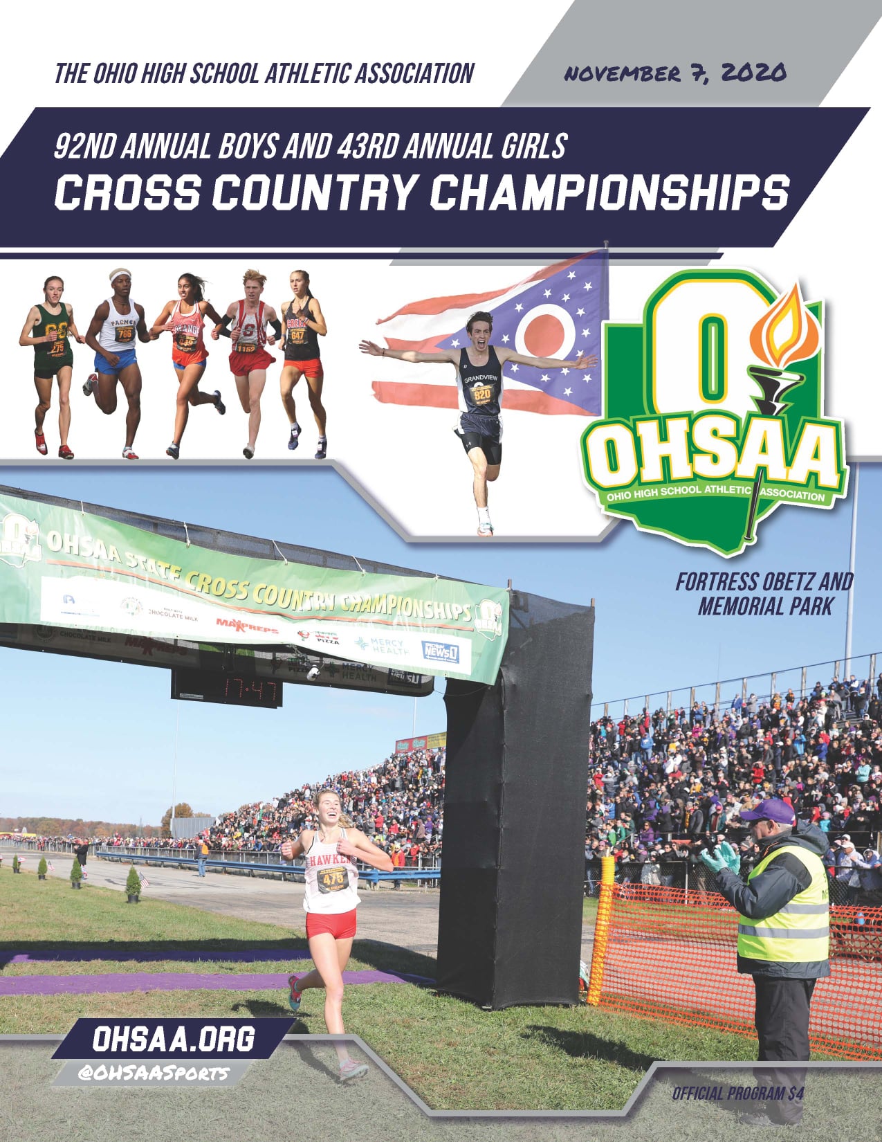 OHSAA Cross Country State Championships Fortress Obetz