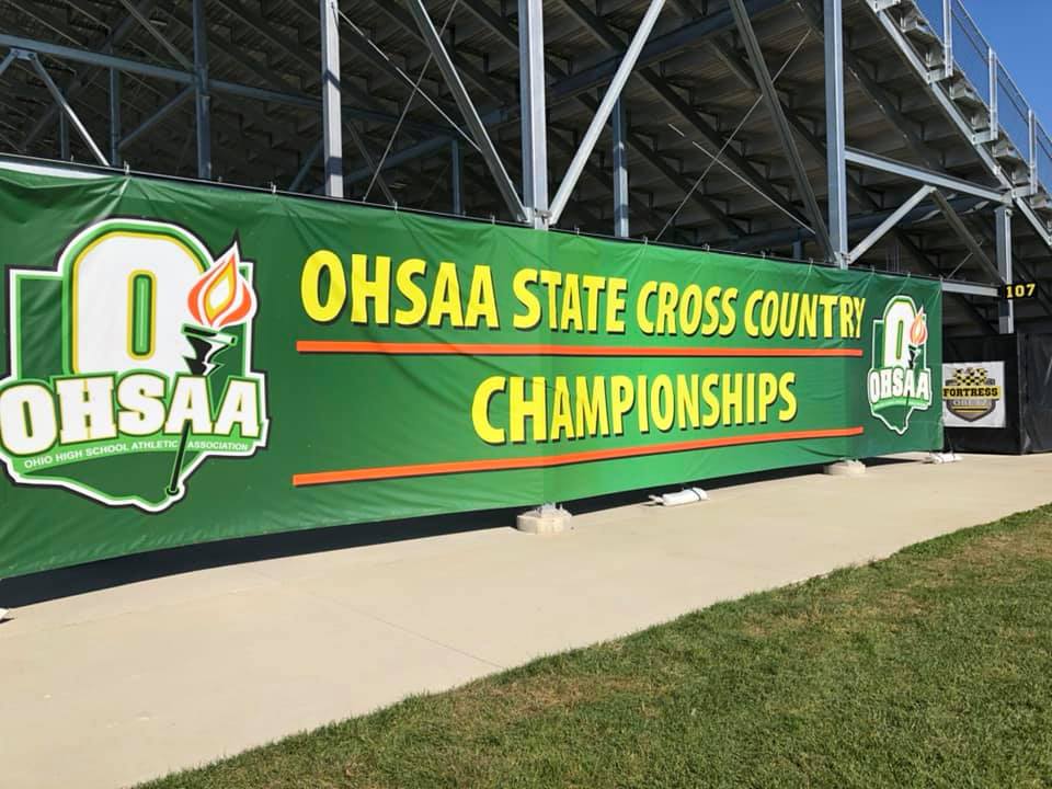 OHSAA Junior High School Cross Country State Championships Fortress Obetz